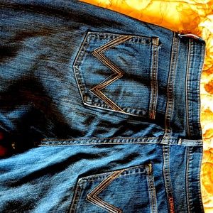 Wrangler Q-Baby Ladies Jeans